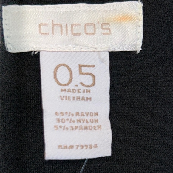 NWT Chico’s Solid Ponte Mari Dress Size Small - Picture 6 of 9